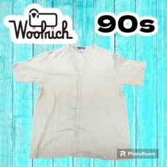 使用感の無い美品　90年代　ウールリッチ　サマーカーディガンのサムネイル