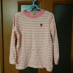 ミキハウスのロンティーです☆