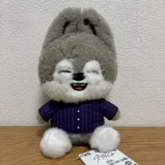 SKZOO ふわふわボア パジャマぬいぐるみ～GiGO限定～　　WolfChan