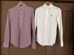 Ralph Lauren 長袖シャツ 2点セット