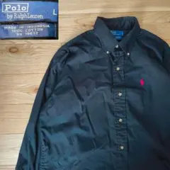 90s ビンテージラルフローレン　Ralph Lauren　ボタンダウンシャツ