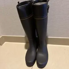 レインシューズ ベネトン 24サイズ ブラウン