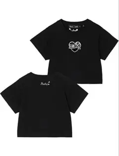 X-girl×Peels HOLLOWPATCH S/S CROPPED TEEのサムネイル