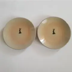 マタノアツコ　深皿　丸皿　小皿　スプーン　リンゴ絵柄　新品未使用 マタノアツコ 深皿 丸皿 小皿 スプーン リンゴ絵柄 新品未使用