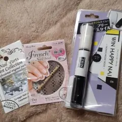 マニキュア、ネイルパーツ