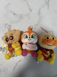 アンパンマン ぬいぐるみセット