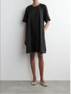 COS TIE-BACK A-LINE MINI DRESSのサムネイル