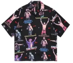 WACKOMARIA ワコマリア アロハシャツ HERO キムタク着 希少 XL - メルカリ