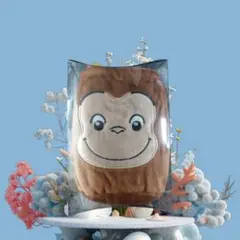 おさるのジョージ ぬいぐるみ巾着