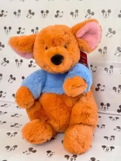 ディズニー フラッフィープラッシー　プーさん　ルー ぬいぐるみ