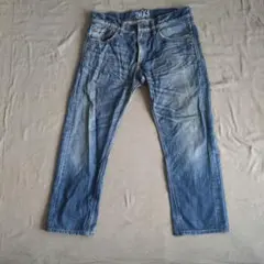 EDWIN 503 ブルー・トリップデニム Lサイズ