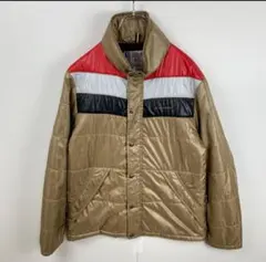 美品　希少　リバティーベル　中綿　パデッドジャケット　a72　サイズM