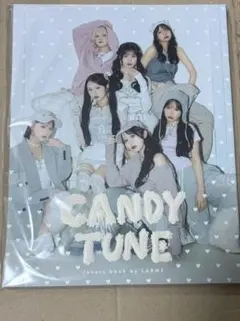 CANDY TUNE きゃんちゅー LARME BOOK 写真集