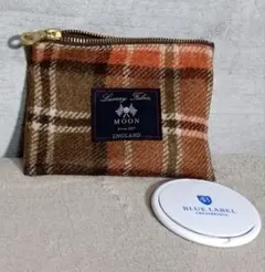 BLUE LABEL CRESTBRIDGE チェック柄ポーチ
