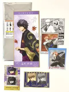 大銀魂展　キャラポスコレクション 銀魂』キャラポスコレクション （全8種／ランダム1種入り