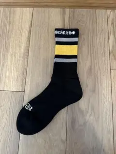 【正規品】CHROME HEARTS クロムハーツ 靴下　イエロー Mサイズ