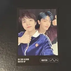 INI マッチアップ 髙塚大夢 尾崎匠海