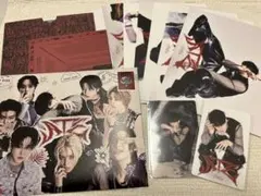 スキズ ATE letter ver バンチャン nemo 封入トレカ