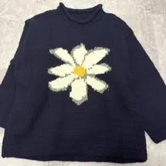 Macmahon Knitting Mills 花 フラワー ニットのサムネイル