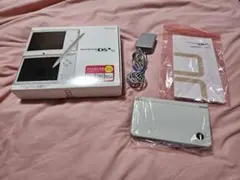 【箱付き・動作品】ニンテンドーDSi LL ナチュラルホワイト 本体