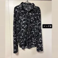 モノトーン モード系 メンズ シャツ