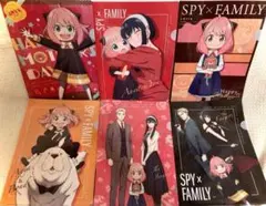 スパイファミリーspy×family SPY×FAMILYローソンクリアファイル