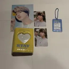 stray kids スキズ 2期ファンクラブ 限定 ハン　トレカ　トレカケース