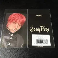 &TEAM EJ ラキドロ 第2弾 ウィバース トレカ We on Fire - メルカリ