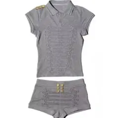 praying MARCHING BAND POLO GREY - メルカリ