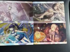 プロセカ　アニメイト特典　5.5周年フェア ステッカー　奏、まふゆ、絵名、瑞希