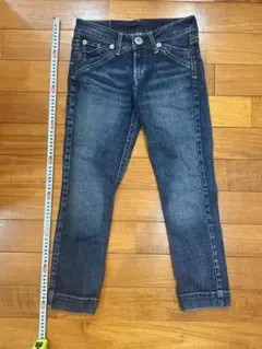 MARITHE FRANCOIS GIRBAUD デニム クロップドパンツのサムネイル