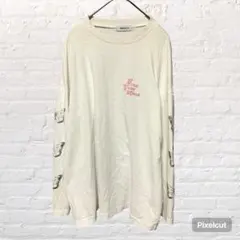 10744 フォーエバートゥエンティーワン ロンT 長袖Tシャツ カットソー