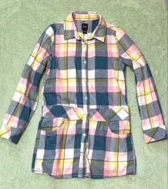GapKids チェック柄ワンピース 140cm