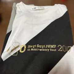 Hey!Say!JUMP I/O 10th AnniversaryTourシャツ