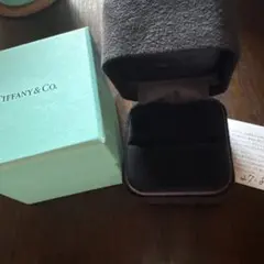 Tiffany & Co. ティファニー リングケース 空箱 外箱付き❣️のサムネイル