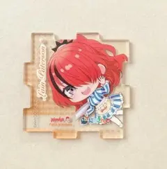 ラス１！にじさんじ　レイン・パターソン　アクリルキーホルダー ファーストキッチン
