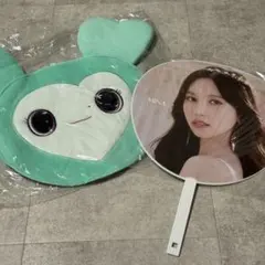 TWICE ミナ MINA うちわ セット