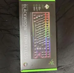 Razer BlackWidow V3 Tenkeyless 本体