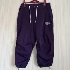 9090 バルーンカーゴパンツ　パープル 紫　サイズL