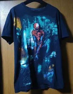 90s スパイダーマン Tシャツ 大判 タイダイ MARVEL Mサイズ - メルカリ
