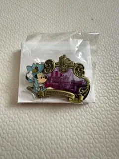 タイムトゥーシャイン ミニー ピンバッジ