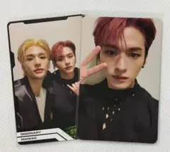 straykids スキズ　トレカ　oddinary リノ ヒョンジン セット