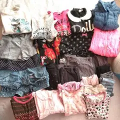 【値下げ】女の子秋冬120-130　20点以上まとめ売り