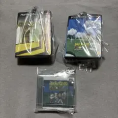 ゲームパッケージミニチュアチャーム Playstation 3個セット