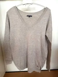 AMERICAN EAGLE OUTFITTERS Vネックニット S/P