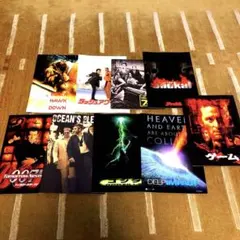 映画パンフレット　バラ売り　※説明あり