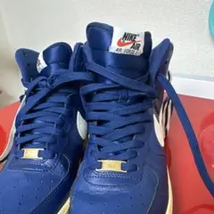 Nike Air Force 1 ネイビー