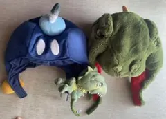USJ クッパ プクプク ボム兵 テレサ ゲッソー クリボー 被り物 セット