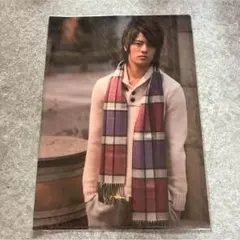 岡本圭人 クリアファイル