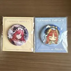 原神 ニィロウ 缶バッジ